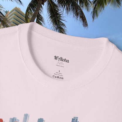 I ♥ Miami – Unisex Oversized Tee