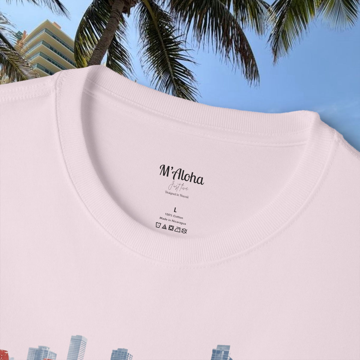 I ♥ Miami – Unisex Oversized Tee