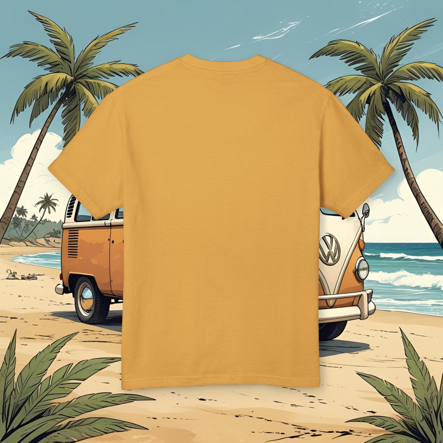 M'Aloha Nostalgia Car T-Shirt
