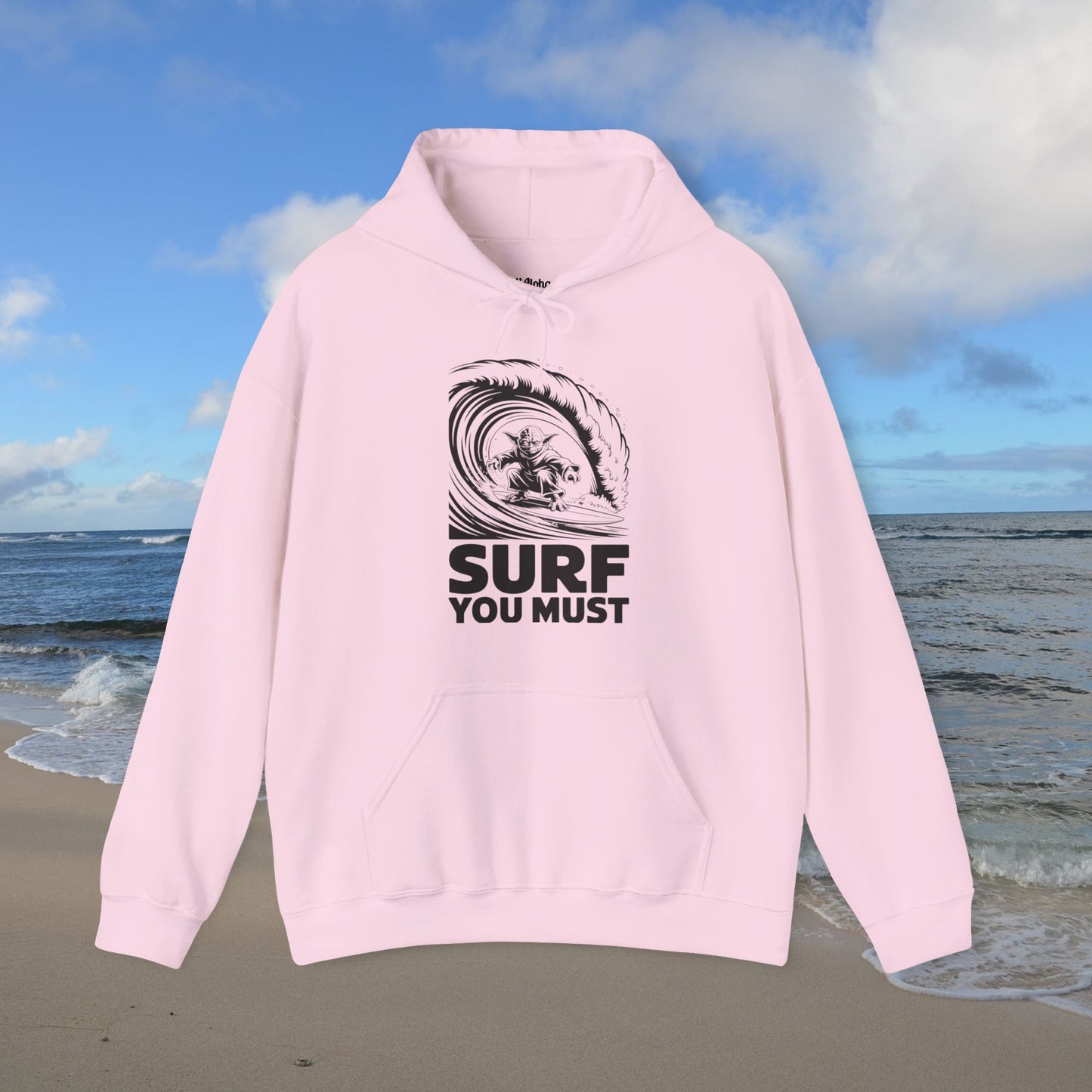 Surf you Must Unisex Hoodie