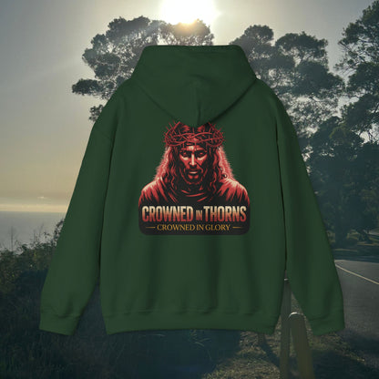 Crowned in Thorns- Unisex Hoodie