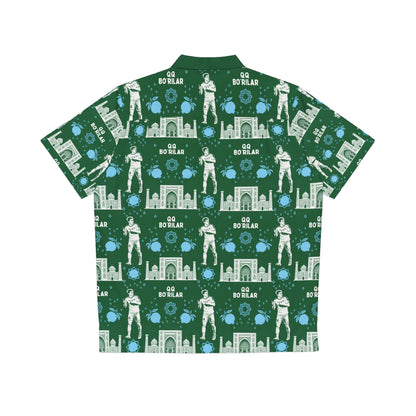Hawaiian Worldcup Shirt Uzbekistan