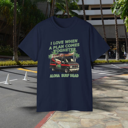 Aloha Surf Sqad  - Unisex Tee