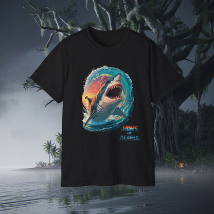 Jaws of Aloha Tee