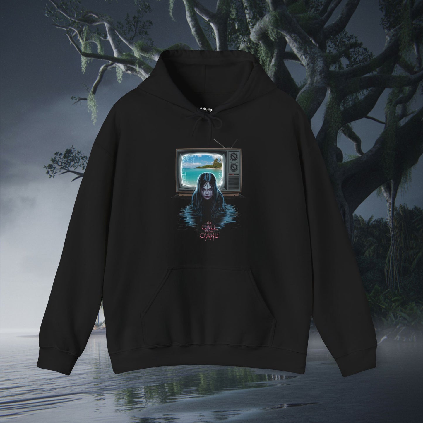 The Call of Oahu Hoodie