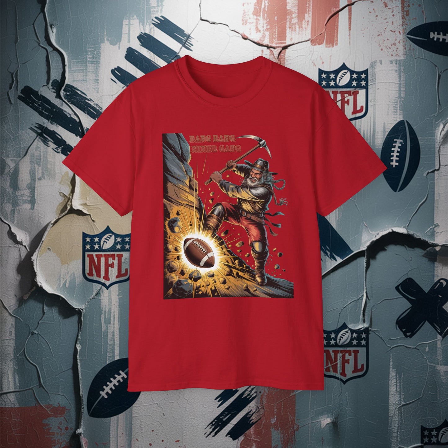 San Francisco 49ers Icon Tee