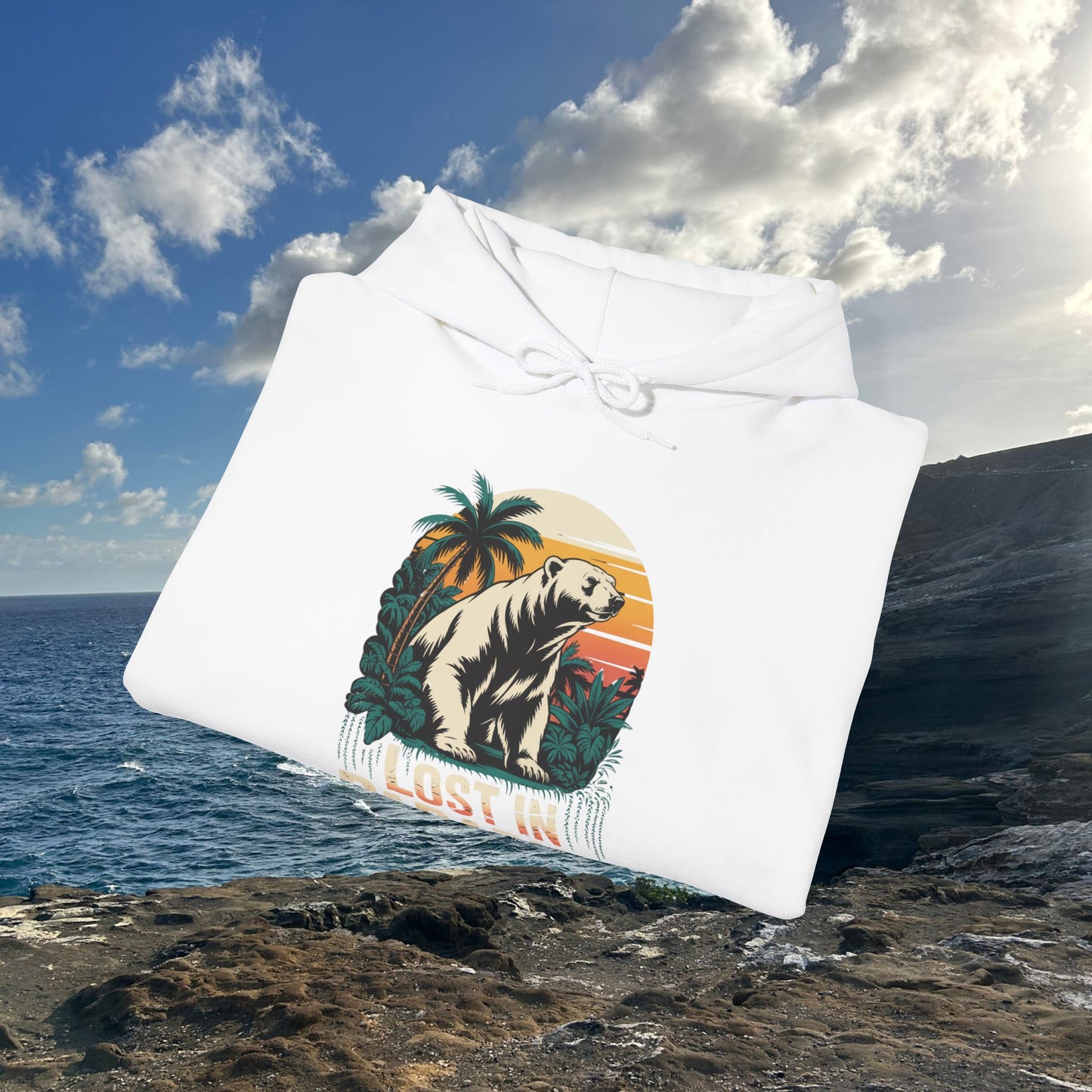 Lost in Paradise Unisex Hoodie