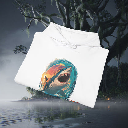 Jaws of Aloha Hoodie