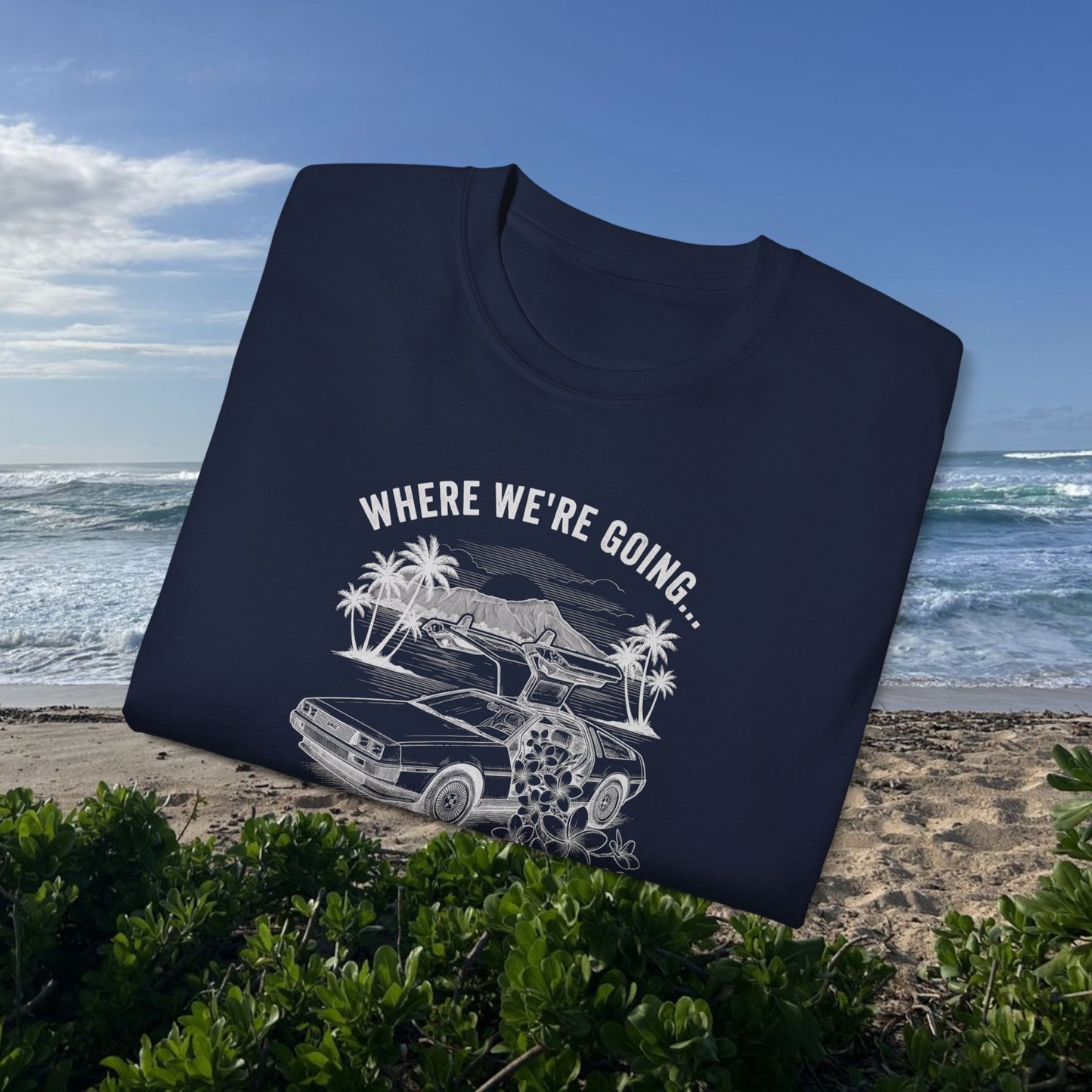 No roads  - Unisex Tee