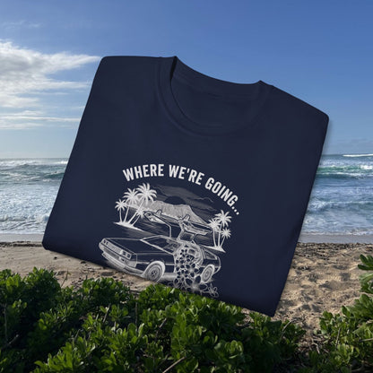 No roads  - Unisex Tee