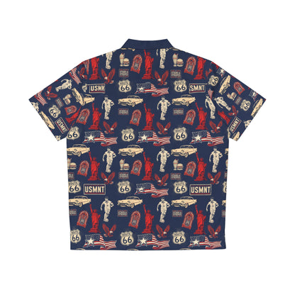Hawaiian Worldcup Shirt USA
