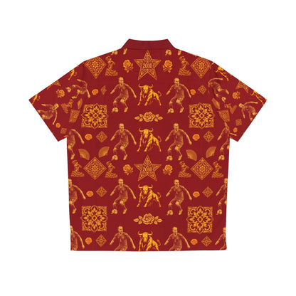Hawaiian Worldcup Shirt Spain