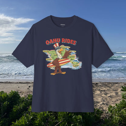 Oahu Rides-  Unisex Oversize Tee