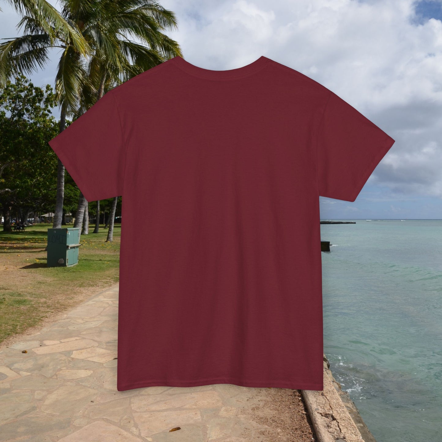 M'Aloha Earth - Shark Men's T-Shirt