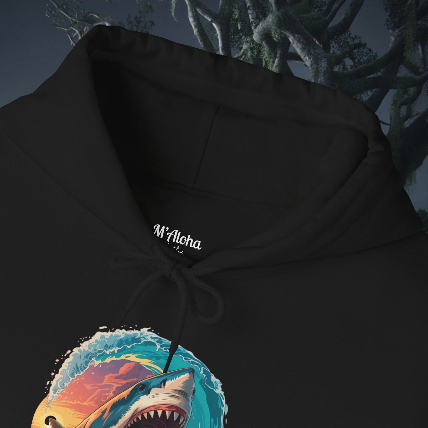 Jaws of Aloha Hoodie