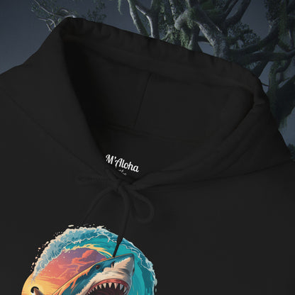 Jaws of Aloha Hoodie