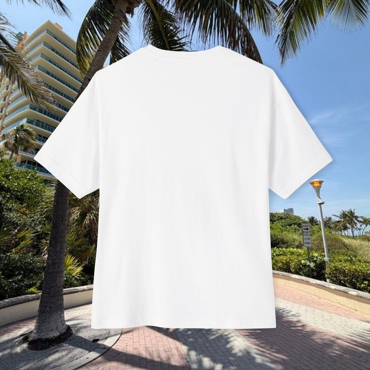 I ♥ Miami – Unisex Oversized Tee