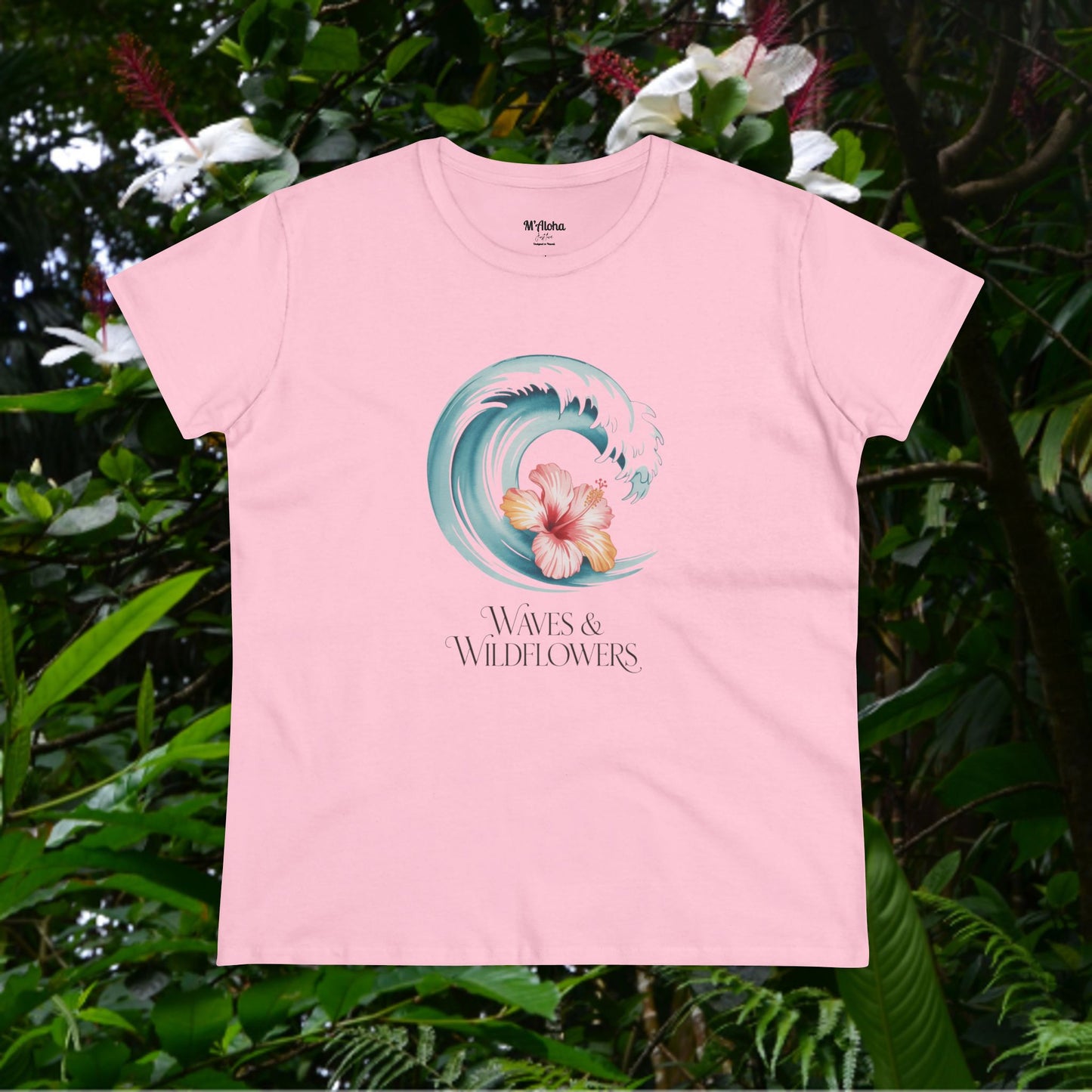 Waves & Wildflowers Women's Tee