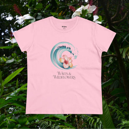 Waves & Wildflowers Women's Tee