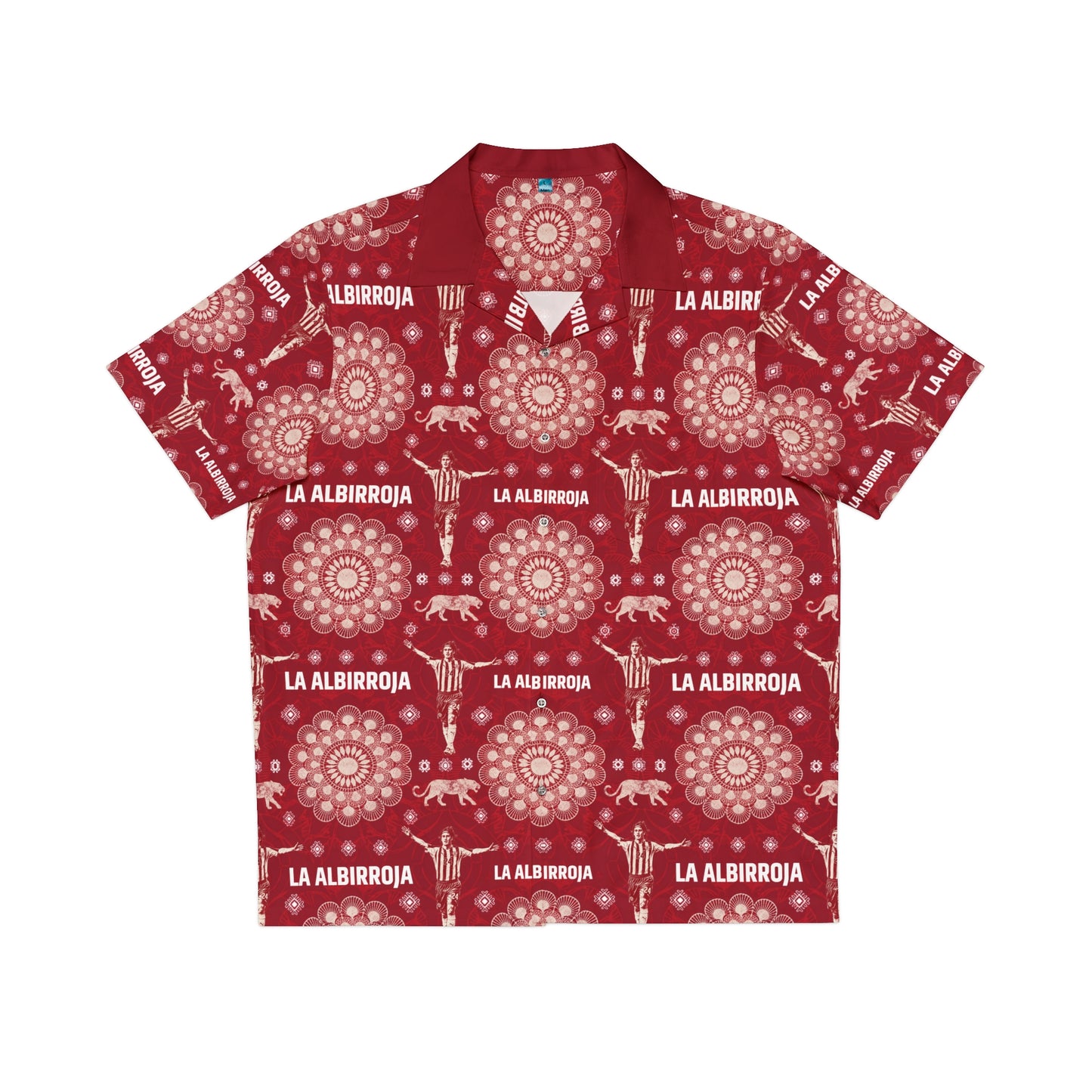 Hawaiian Worldcup Shirt Paraguay