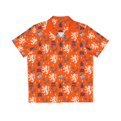Hawaiian Worldcup Shirt Netherlands