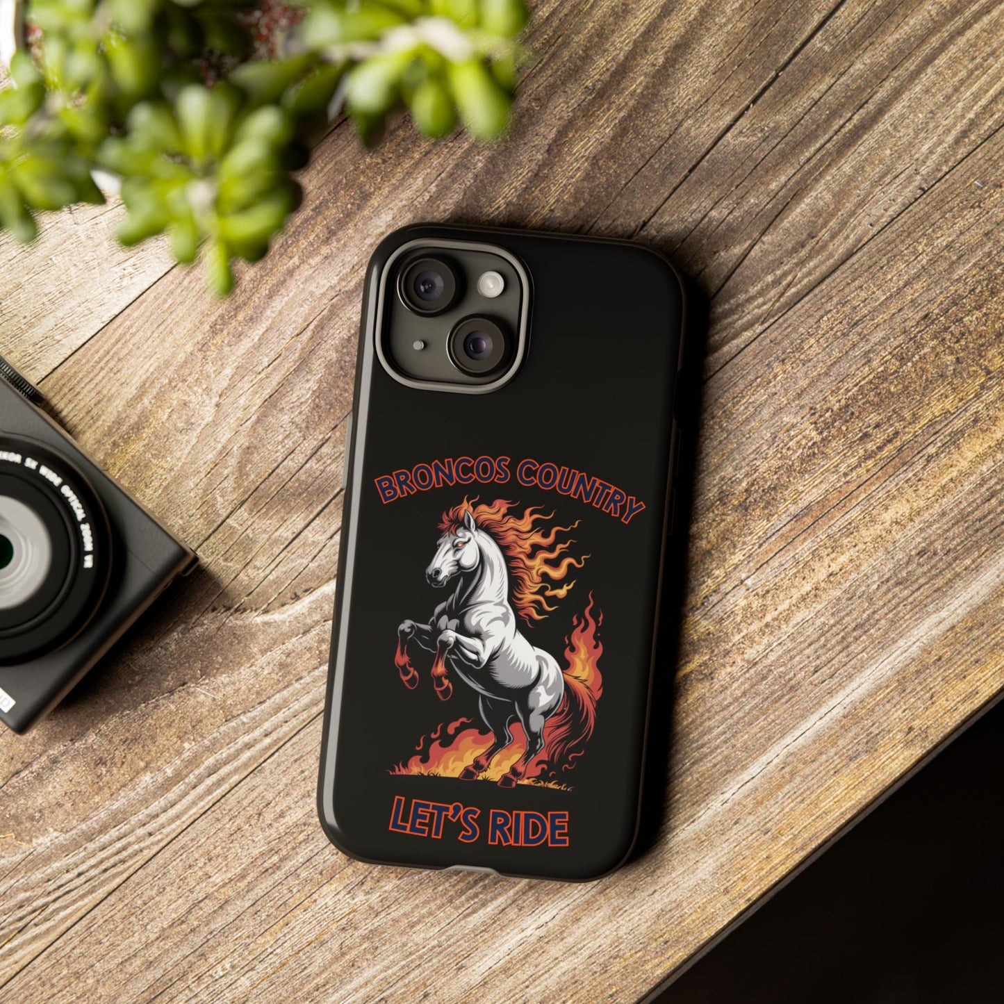 Phone Case Broncos