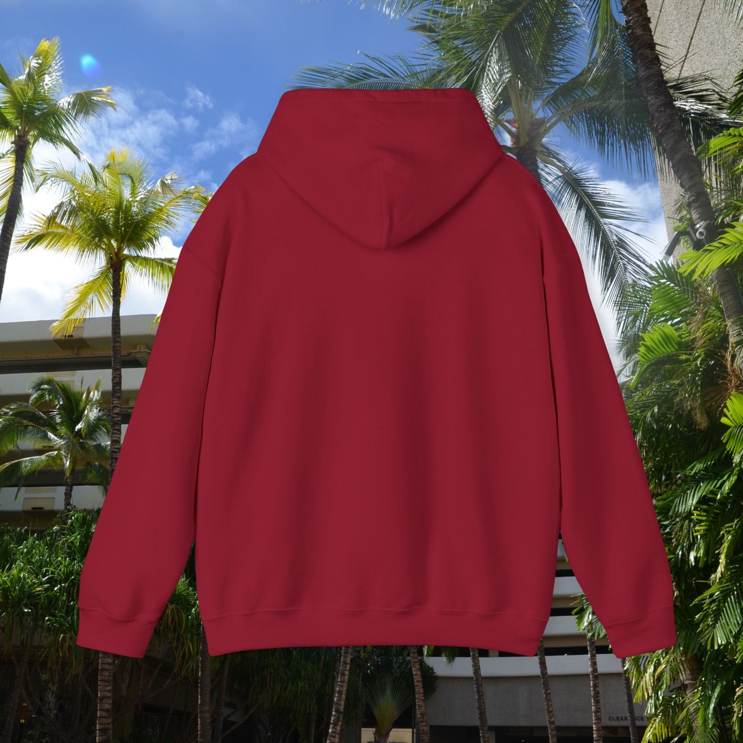 M'Aloha Earth - Shark Men's Hoodie