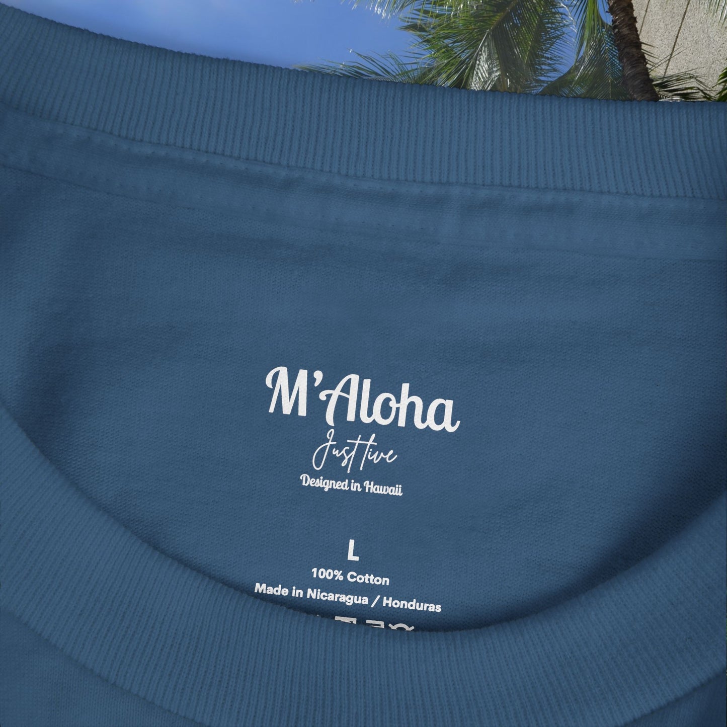 M'Aloha blue Earth Unisex-T-Shirt
