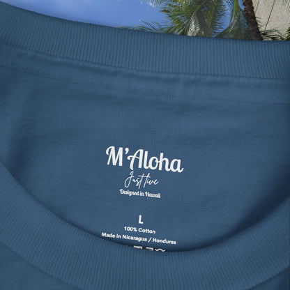 M'Aloha blue Earth Unisex-T-Shirt