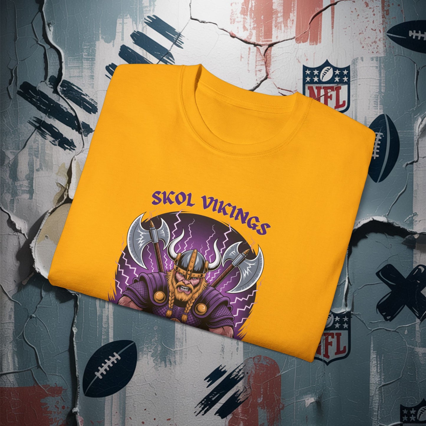 Minnesota Vikings Icon Tee
