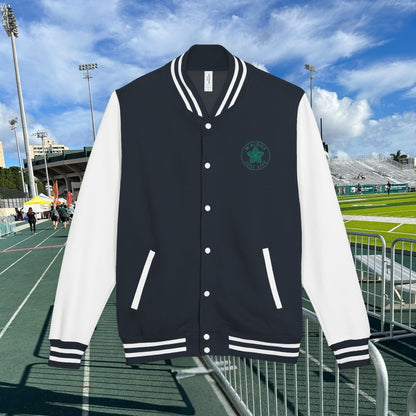 M'Aloha Surfer Letterman Jacket for women