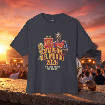 Spain WC2026 Winner Oversized Tee