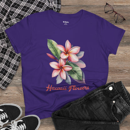 Hawaii Flowers Women's Tee