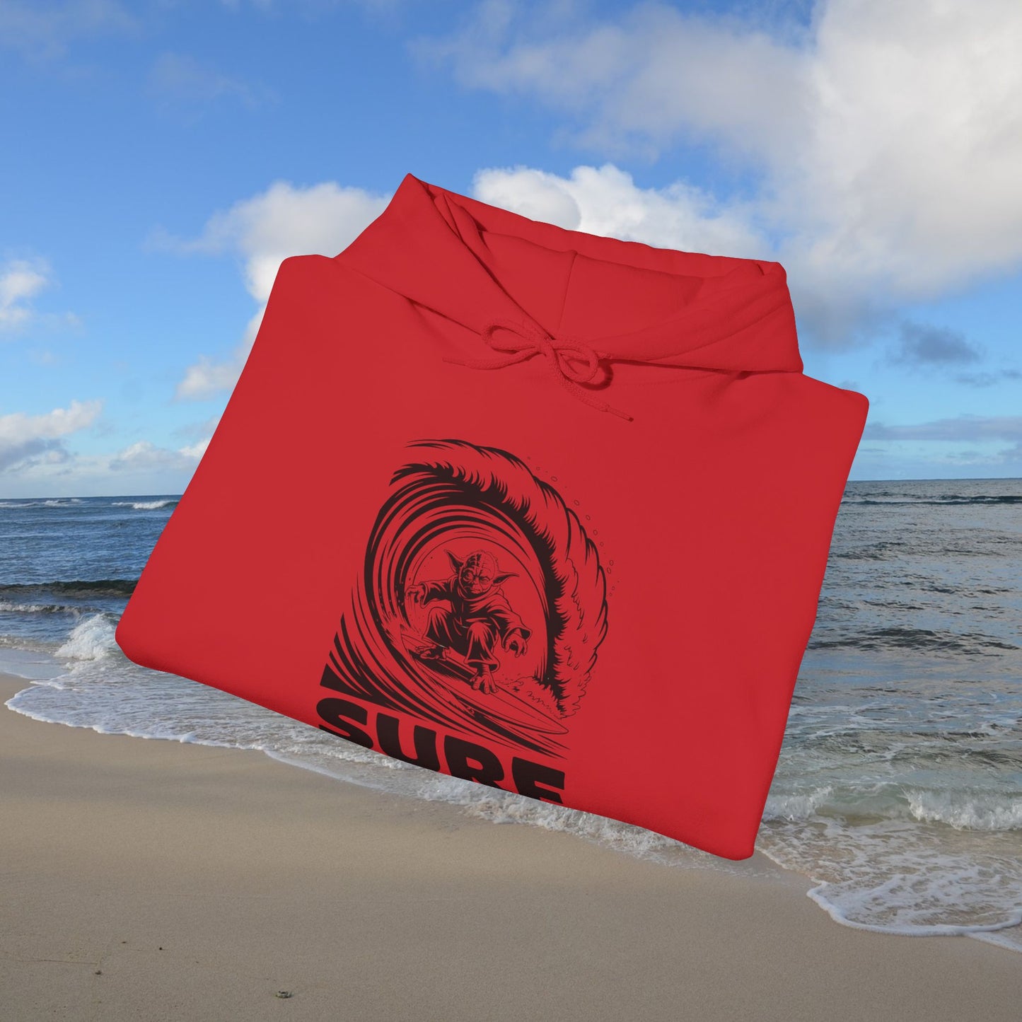 Surf you Must Unisex Hoodie