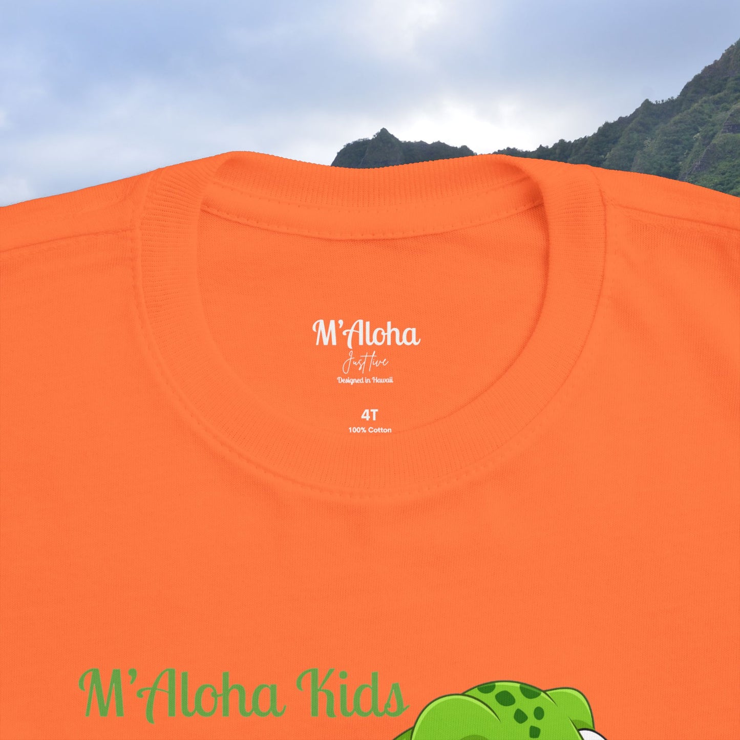 Nalu the Turtle Toddler T-Shirt