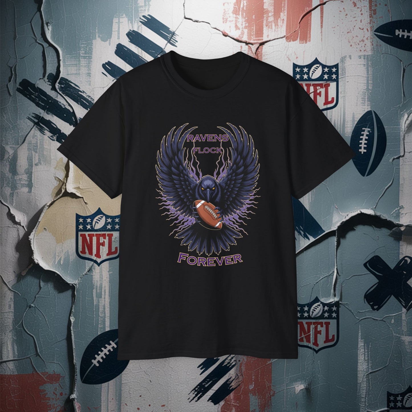 Baltimore Ravens Icon Tee