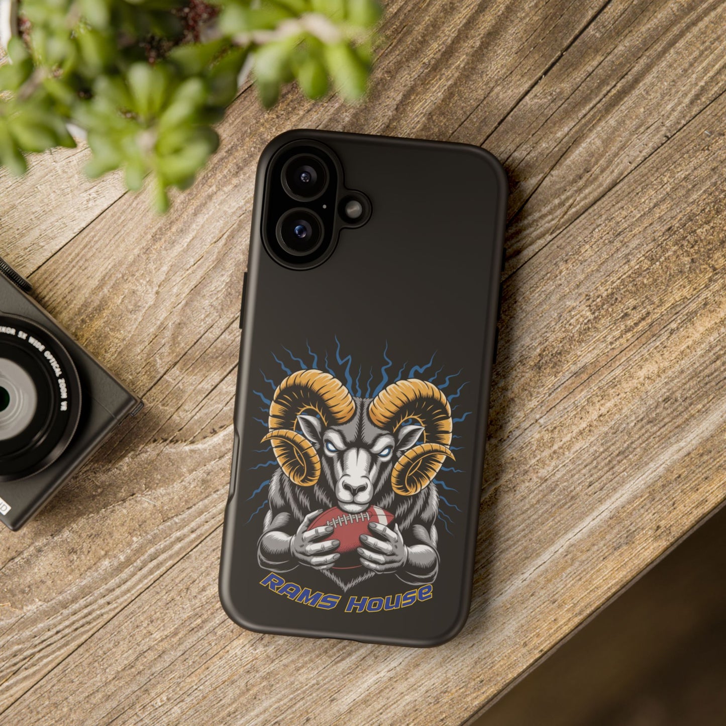 Phone Case Rams