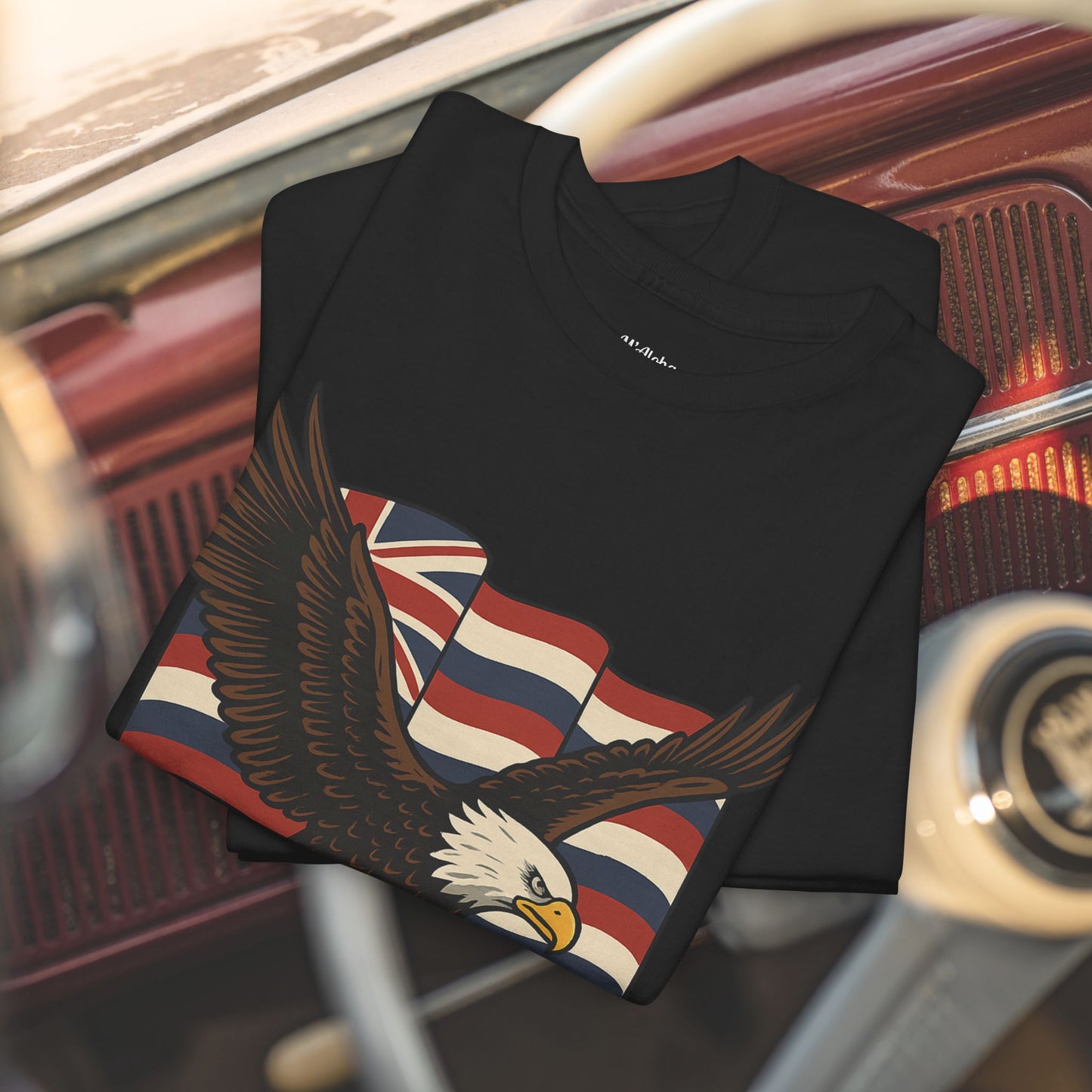 M'Aloha Eagle - Men's T-Shirt
