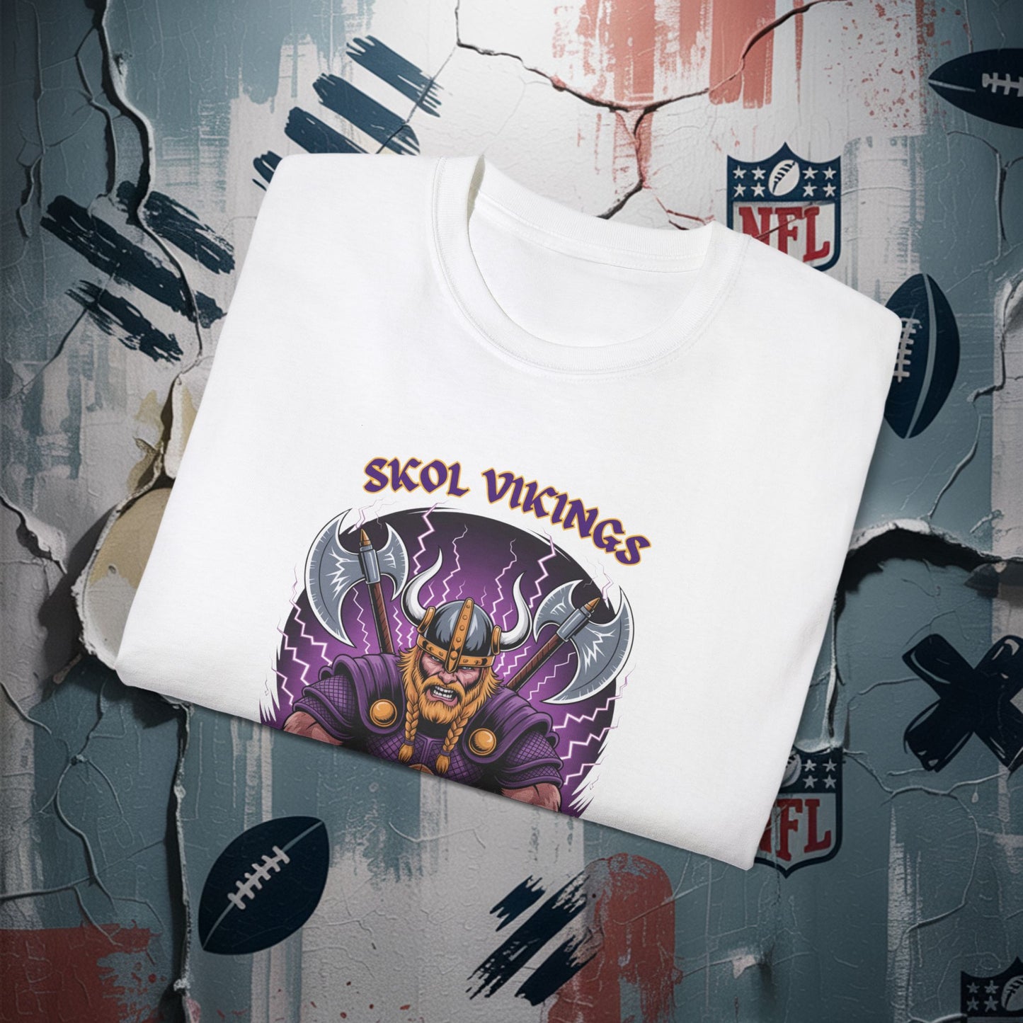 Minnesota Vikings Icon Tee