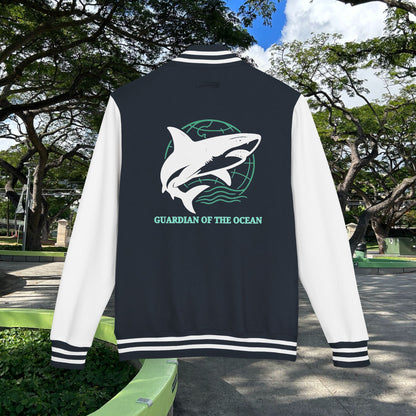 M'Aloha Shark Letterman Jacket