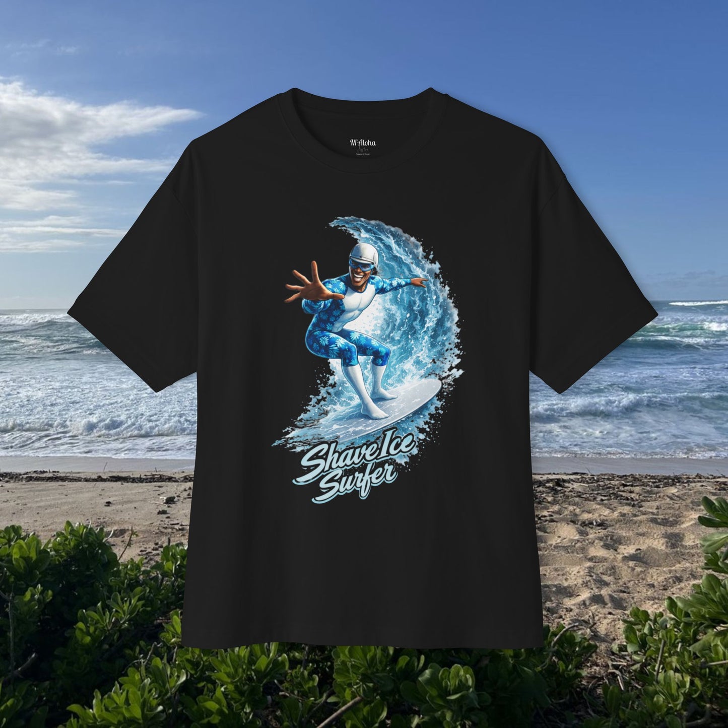 Shave Ice Surfer -  Unisex Oversize Tee