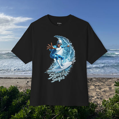 Shave Ice Surfer -  Unisex Oversize Tee