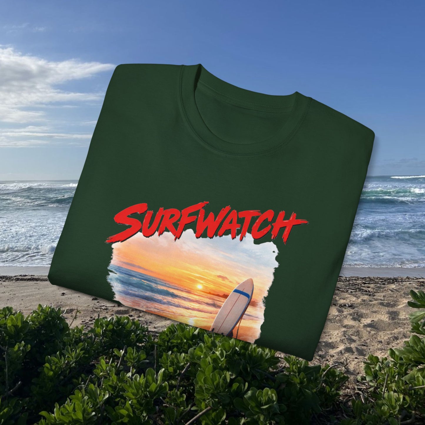 Surf watch Pacific Cost - Unisex Tee