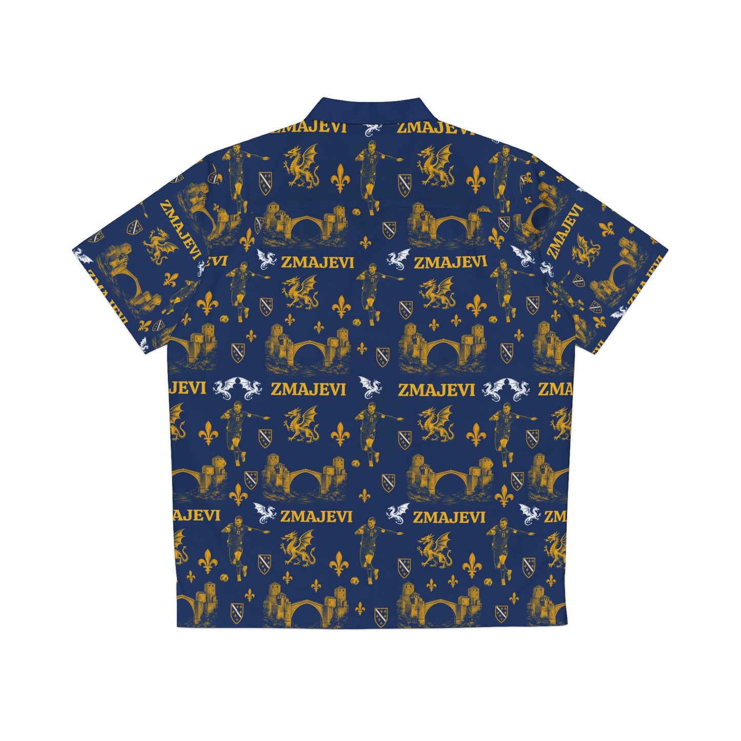 Hawaiian Worldcup Shirt Bosnia and Herzegovina