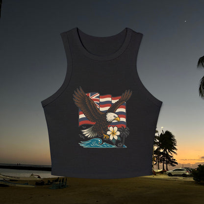 Women's Tank Top - Eagle