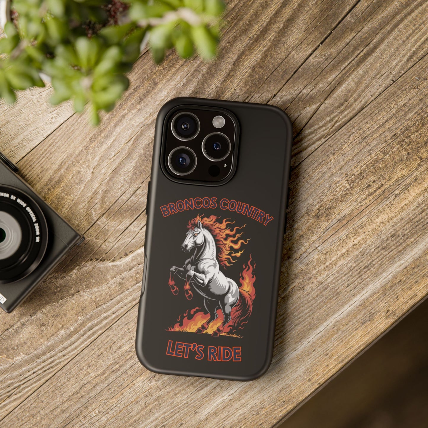 Phone Case Broncos