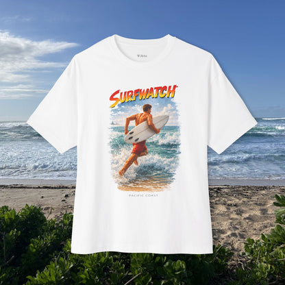 Surfwatch Breakline -  Unisex Oversize Tee