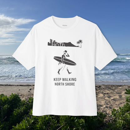 Keep Walking -  Unisex Oversize Tee