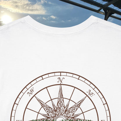 M'Aloha Earth - Compass Men's T-Shirt