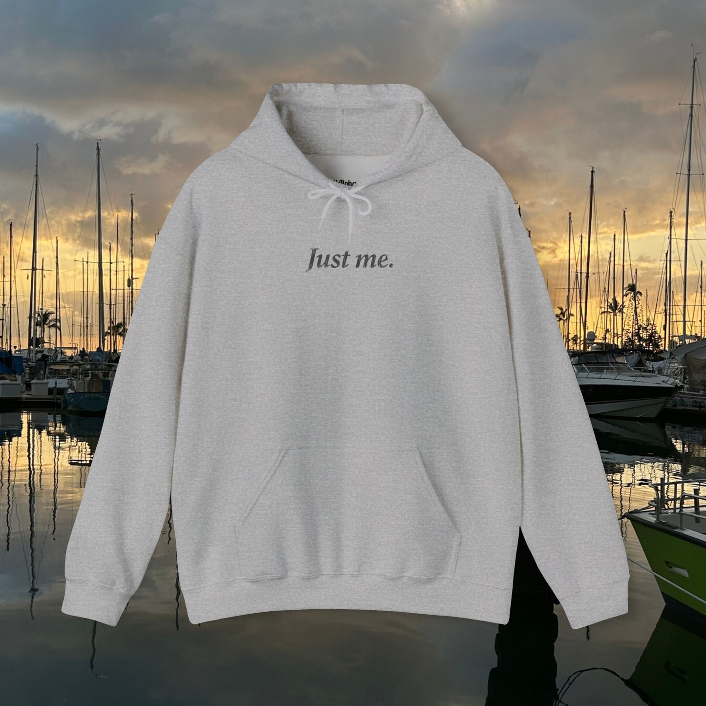 Just me - Hoodie